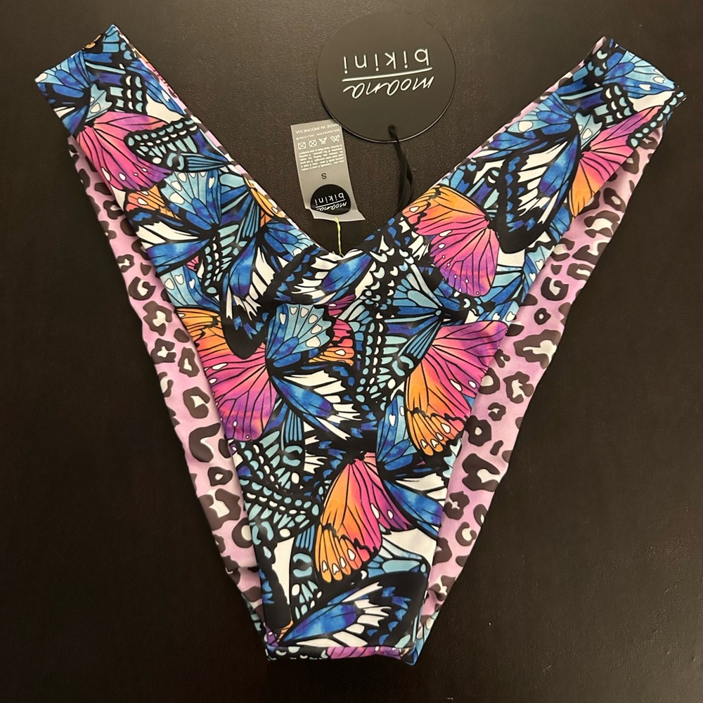 Moana Bikini Betty Butterfly Vee 2.0 Bottom